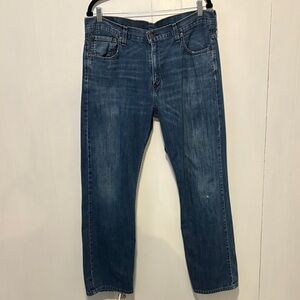 Levi's Men's 569 Loose Fit Dark Blue